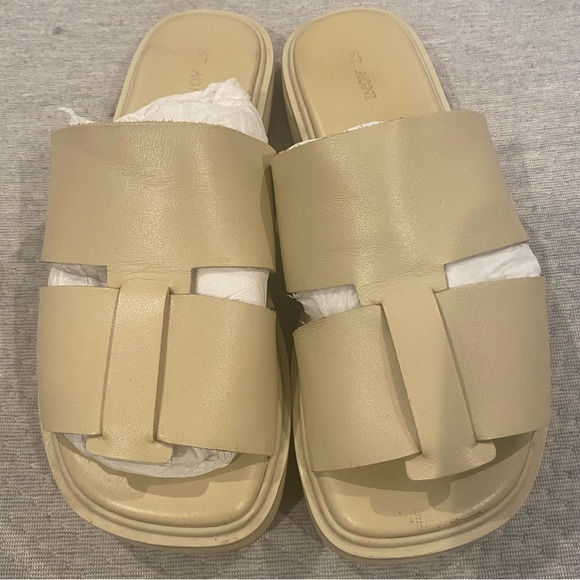St Agni Flatform Utility Sandals - Picture 1 of 7